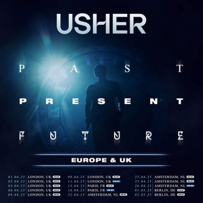 Usher's Surprise Amsterdam Concert: A Night of Unforgettable Hits and Unexpected Twists!