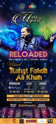 Rahat Fateh Ali Khan Concert: An Explosion of Sufi Sounds and Cultural Unity!