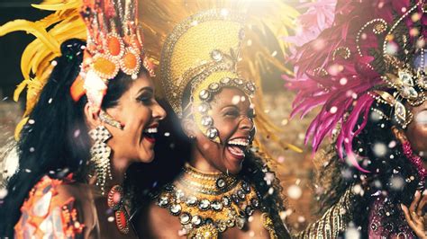 Thalia's Carnaval Extravaganza: A Celebration of Brazilian Rhythms and Scandalous Revelations!